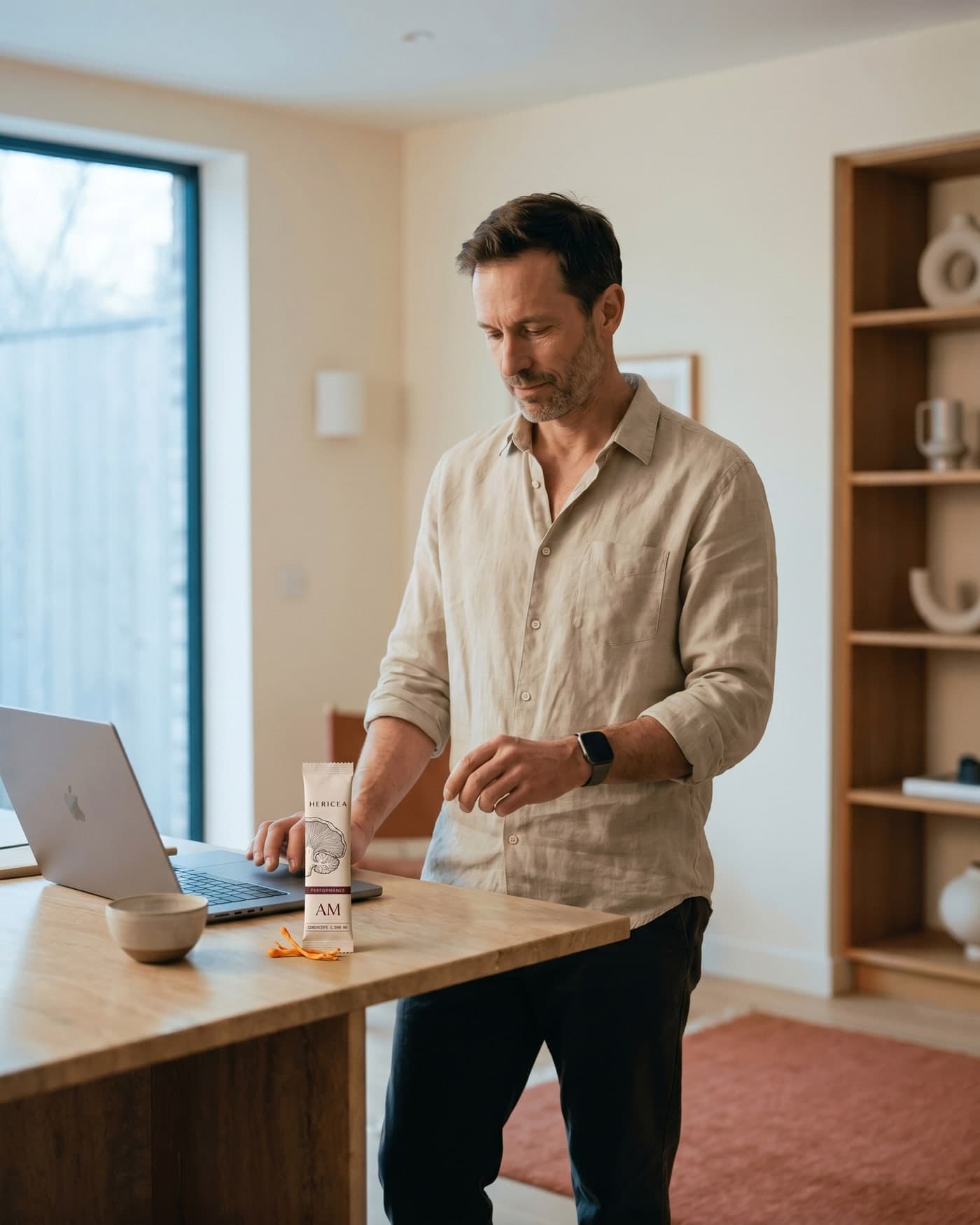 A typical Hericea: Performance customer